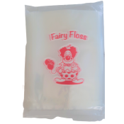 Fairy Floss Bags, DIY - 100 Pack